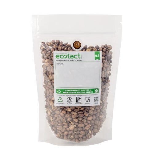 bolsas de muestra para café tostado