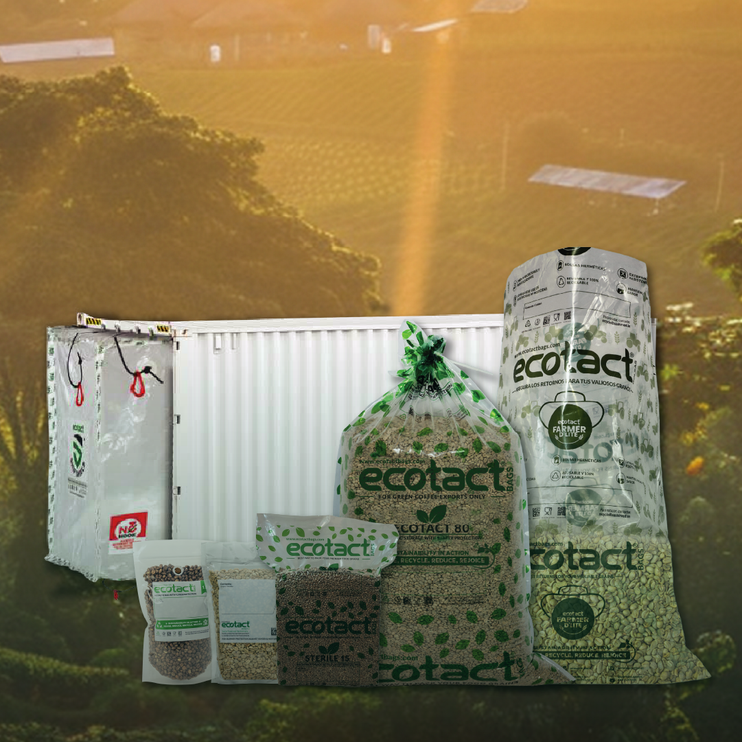 Bolsas herméticas Ecotact para café verde y granos – Abasticol